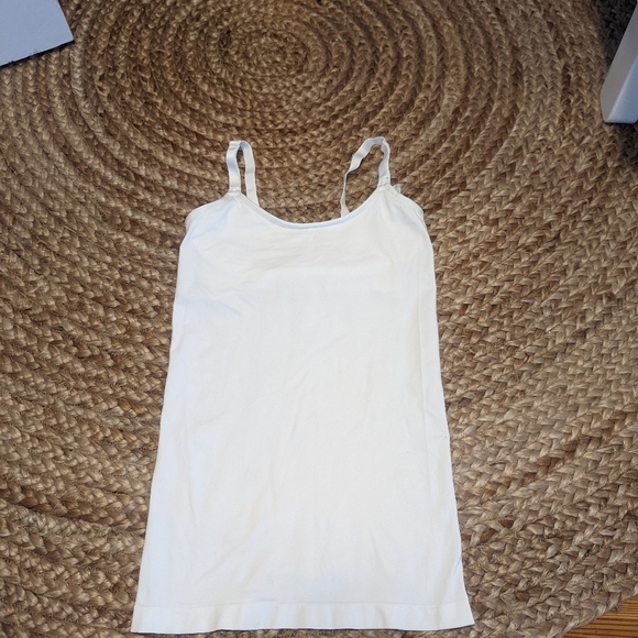 Bravado Designs White Maternity Nursing Camisole Tank Top Sz Small S Nordstrom - Picture 6 of 7